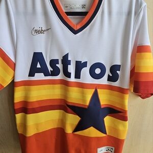 Retro Bagwell Astros Jersey